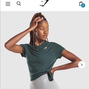 Gymshark essential tee